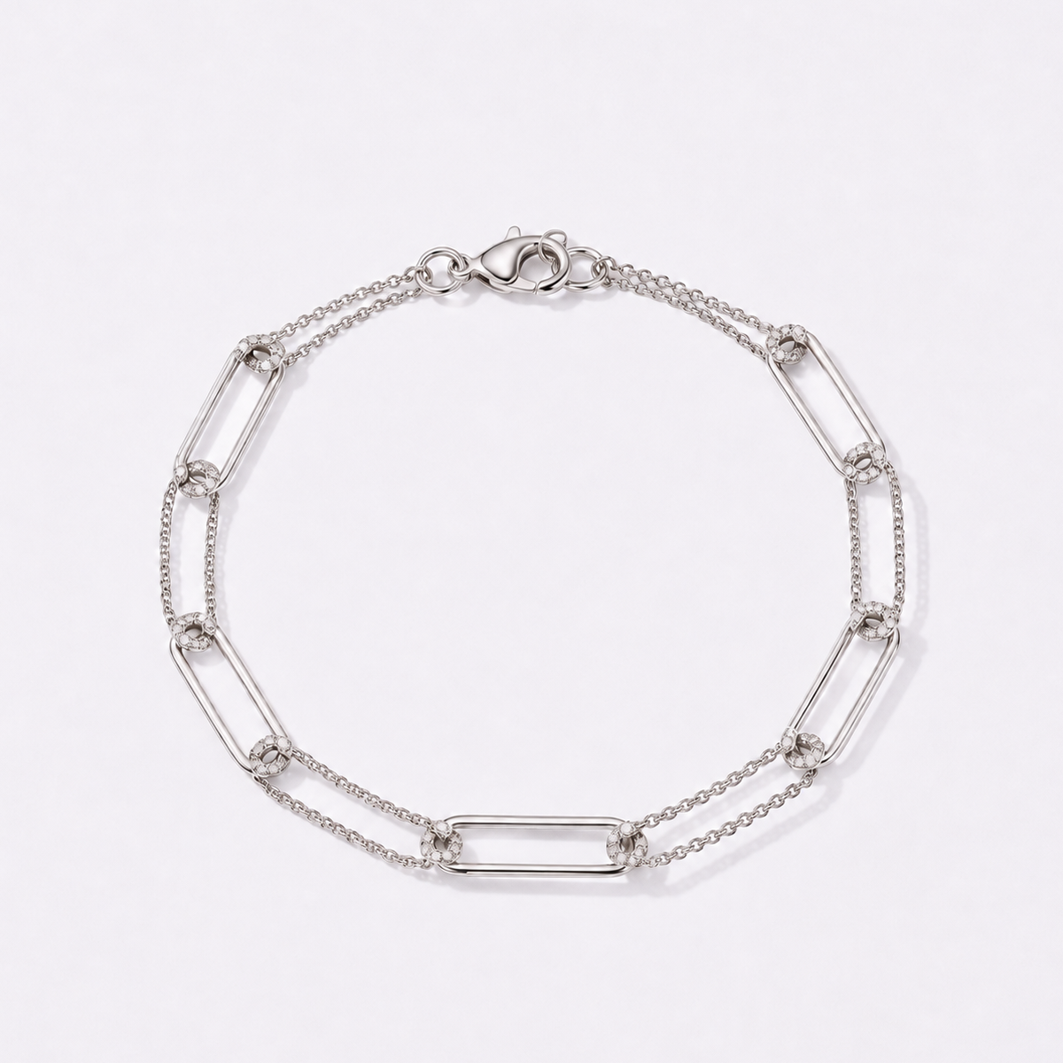 Liané | Crystal Link Bracelet