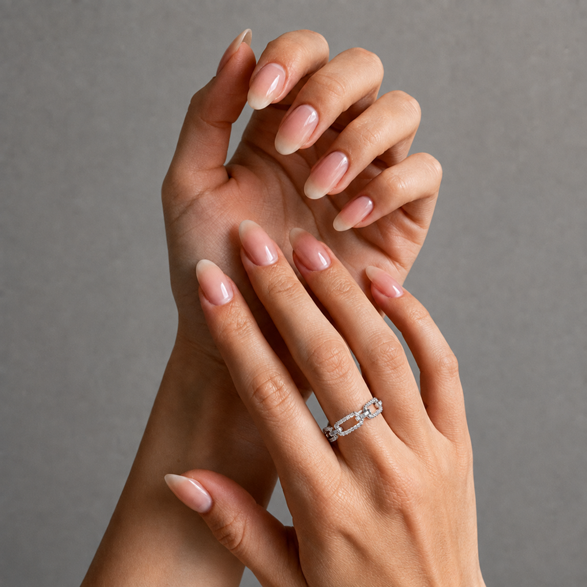 Liané | Crystal Link Ring