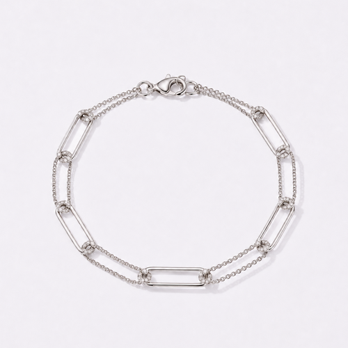 Liané | Crystal Link Bracelet