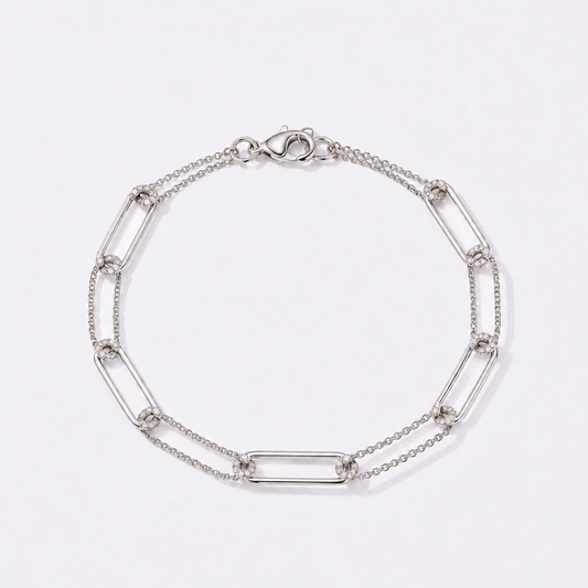 Liané | Crystal Link Bracelet