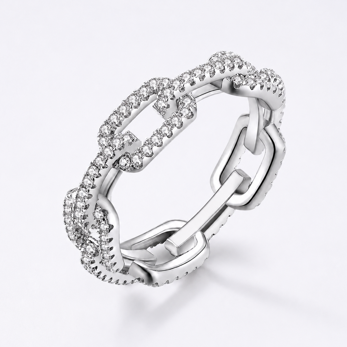 Liané | Crystal Link Ring