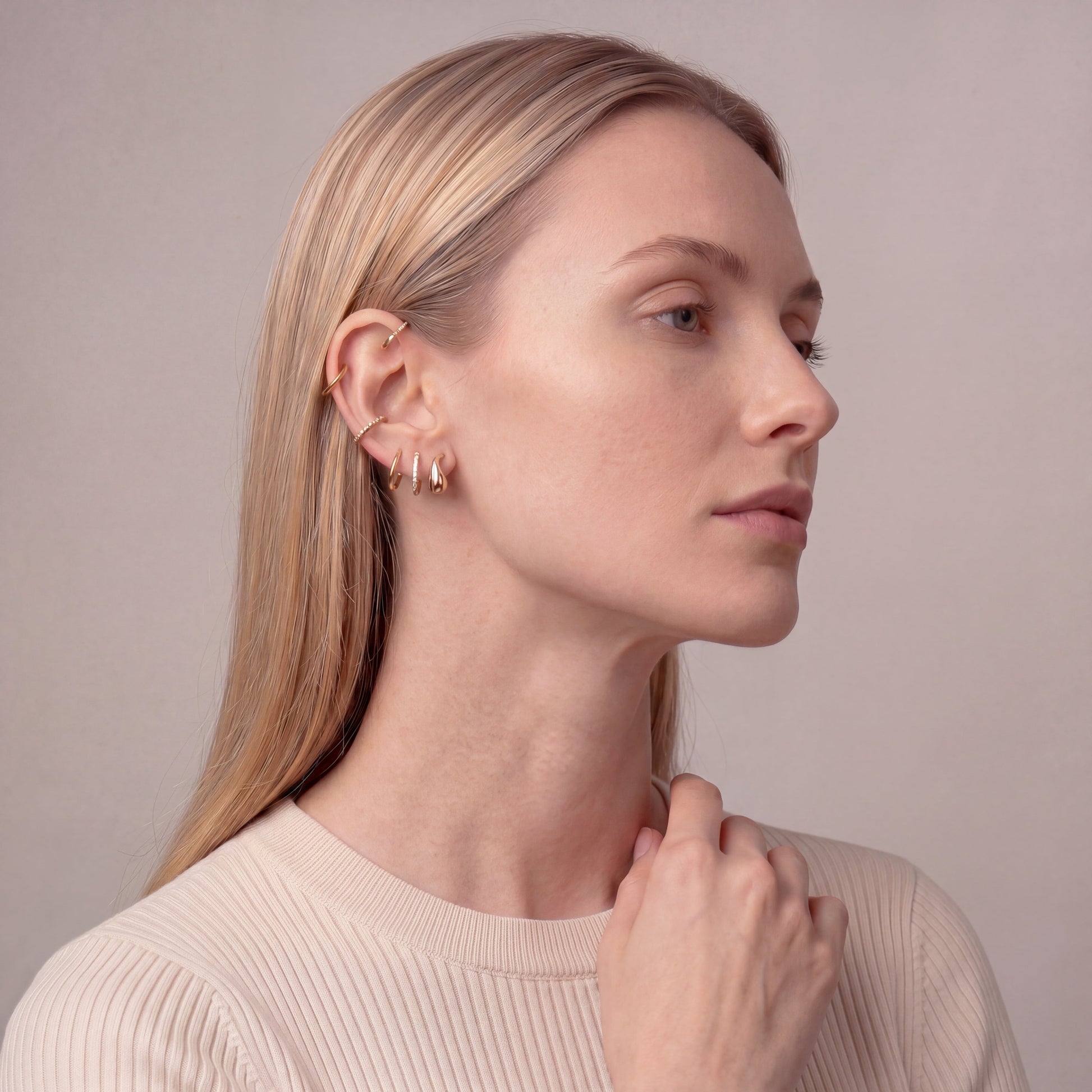 Arc Ear Cuff